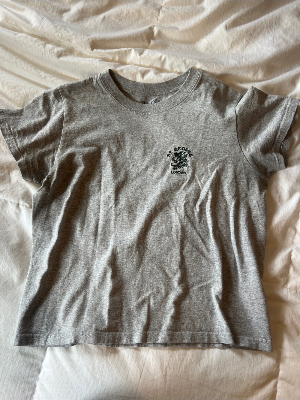 BRANDY MELVILLE JOHN GALT ST GEORGE GREY TEE